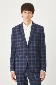 Medicine sacou barbati, culoarea albastru marin imagine