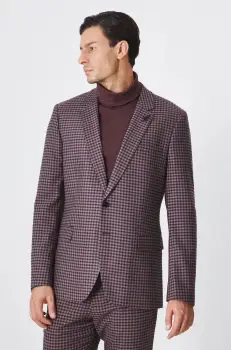 Medicine sacou barbati, culoarea bordo imagine