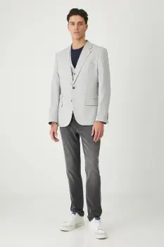 Medicine sacou culoarea gri imagine