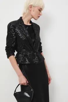 Medicine sacou culoarea negru imagine