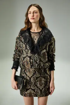 Medicine sacou culoarea negru imagine