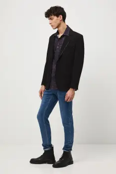 Medicine sacou culoarea negru imagine