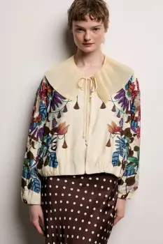 Medicine sacou pentru femei, din vascoza imagine