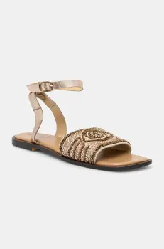 Medicine sandale femei, culoarea bej imagine