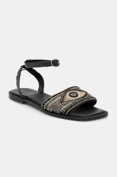 Medicine sandale femei, culoarea negru imagine