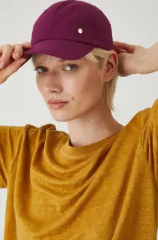 Medicine sapca de in culoarea roz, neted imagine