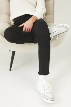 Medicine tenisi barbati, culoarea alb imagine