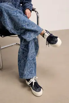 Medicine tenisi inalti de femei din bumbac imagine