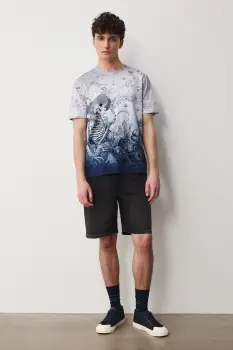 Medicine tricou barbatesc din bumbac cu elastan imagine