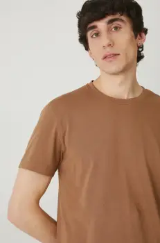 Medicine tricou barbati, culoarea alb, neted imagine