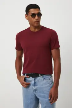 Medicine tricou barbati, culoarea alb, neted imagine