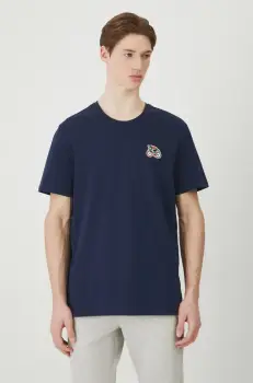 Medicine tricou barbati, culoarea albastru marin, cu imprimeu imagine