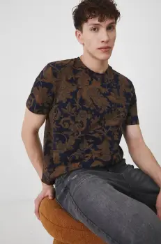 Medicine tricou barbati, culoarea albastru marin, modelator imagine