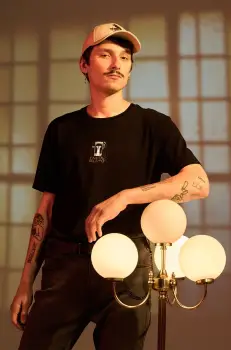 Medicine tricou barbati, culoarea negru, cu imprimeu imagine