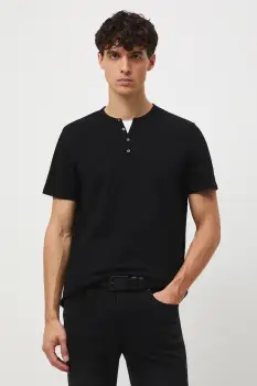 Medicine tricou barbati, culoarea negru, melanj imagine