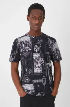 Medicine tricou barbati, culoarea negru, modelator imagine