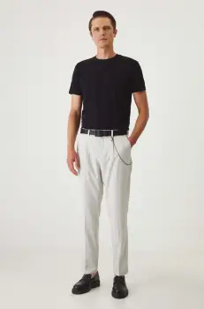 Medicine tricou barbati, culoarea negru, neted imagine