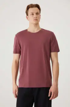 Medicine tricou barbati, culoarea roz, neted imagine