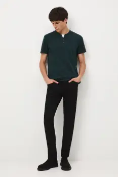 Medicine tricou barbati, culoarea verde, melanj imagine