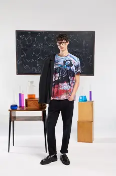 Medicine tricou barbati, modelator imagine