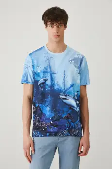 Medicine tricou barbati, modelator imagine