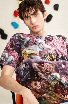 Medicine tricou barbati, modelator imagine