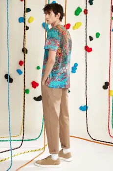 Medicine tricou barbati, modelator imagine