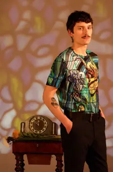 Medicine tricou barbati, modelator imagine