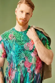 Medicine tricou barbati, modelator imagine