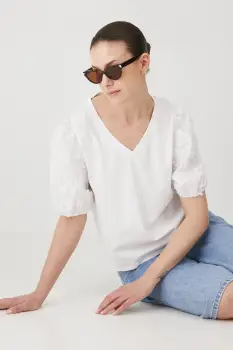 Medicine tricou culoarea alb imagine