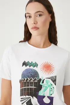 Medicine tricou culoarea alb imagine