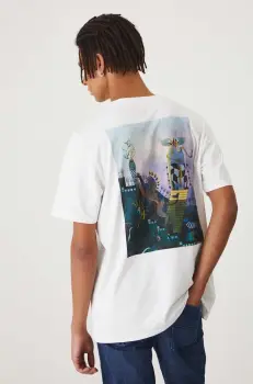 Medicine tricou culoarea alb, cu imprimeu imagine