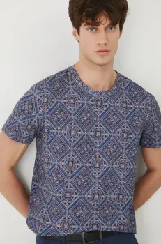 Medicine tricou culoarea albastru marin, modelator imagine