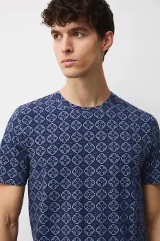 Medicine tricou culoarea albastru marin, modelator imagine