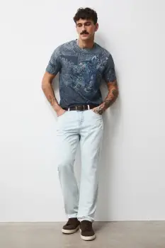 Medicine tricou culoarea albastru marin, modelator imagine