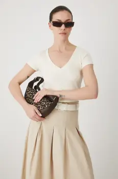 Medicine tricou culoarea bej imagine