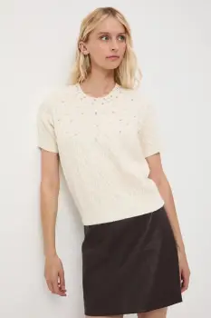 Medicine tricou culoarea bej imagine