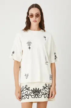 Medicine tricou culoarea bej imagine