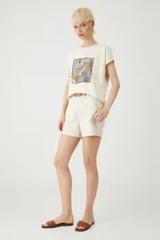 Medicine tricou culoarea bej imagine