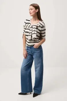 Medicine tricou culoarea bej imagine