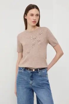 Medicine tricou culoarea bej imagine