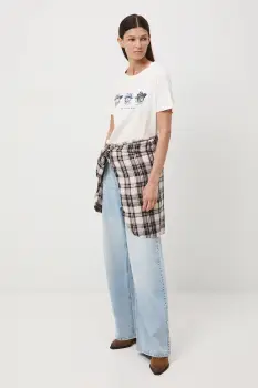 Medicine tricou culoarea bej imagine