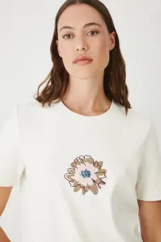 Medicine tricou culoarea bej imagine