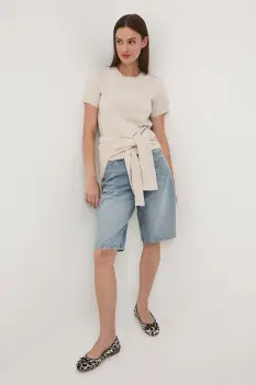 Medicine tricou culoarea bej imagine