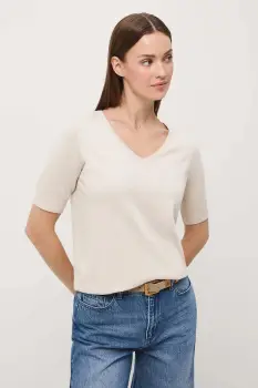 Medicine tricou culoarea bej imagine