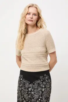 Medicine tricou culoarea bej imagine