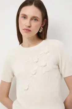 Medicine tricou culoarea bej imagine