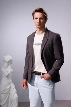 Medicine tricou culoarea bej, cu imprimeu imagine