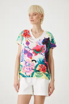 Medicine tricou culoarea bej imagine