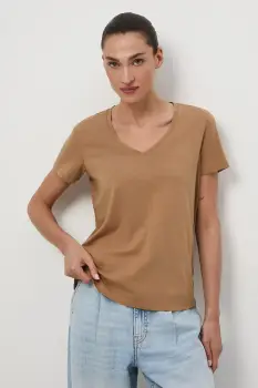 Medicine tricou culoarea bej imagine